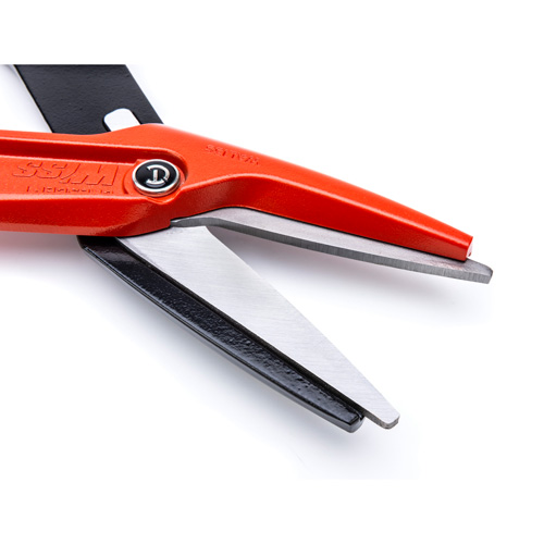 Cisaille en aluminium l&eacute;g&egrave;re pour ferblantier, Longueur de coupe de 3", Coupe Droit Stor-it Systems