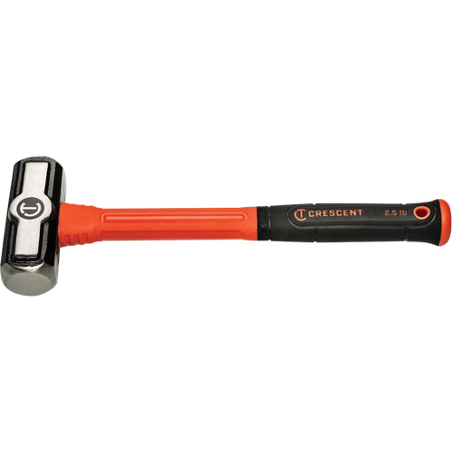 Marteau d'ing&eacute;nieur en fibre de verre, Poids de la t&ecirc;te 2.5 lb, 13-1/2" lo Stor-it Systems