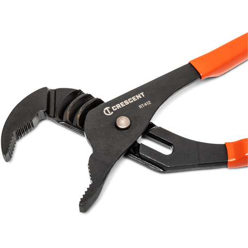 Pinces bouvet&eacute;es avec manche tremp&eacute; et m&acirc;choire en V, 12" Stor-it Systems
