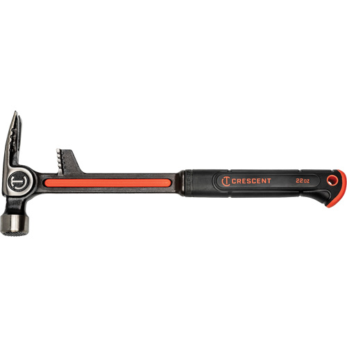 Demo Hammer, 22 oz., Solid Steel Handle, 16" L Stor-it Systems