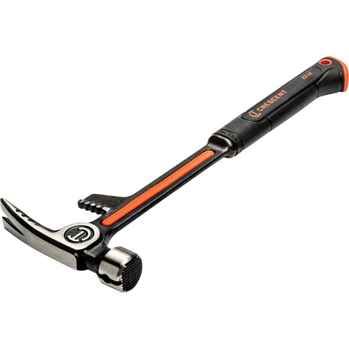 Demo Hammer, 22 oz., Solid Steel Handle, 16" L Stor-it Systems