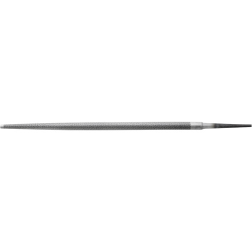 American Pattern File, 3/8" Dia. x 10" L, Round, Bastard Cut Stor-it Systems