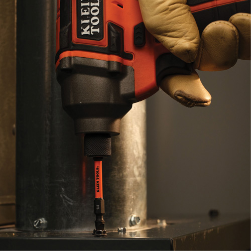 15-in-1 Ratcheting Impact-Rated Multi-Bit Torsion Zone Screwdriver, 9-1/2" L, Cushion Grip Handle Stor-it Systems