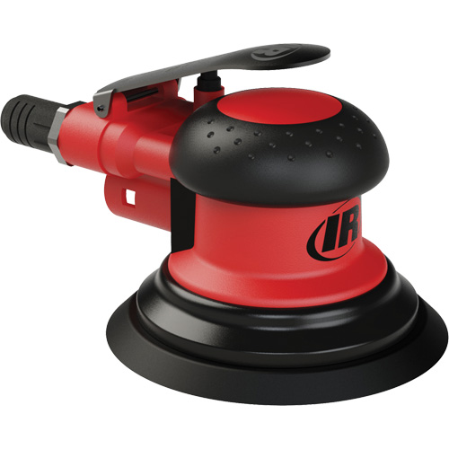 Ponceuse pneumatique orbitale, Dia 5", Entr&eacute;e 1/4" NPT, 12 000 Tr/min Stor-it Systems