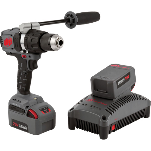 Hammer Drill Kit, 1/2" Chuck, 20 V Stor-it Systems