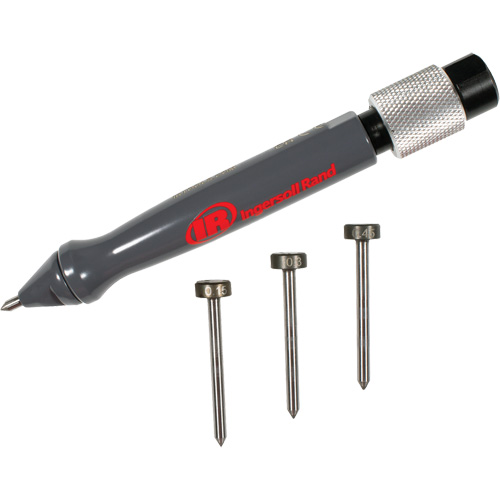Ensemble de stylo &agrave; graver pneumatique, 1/8" NPT, 1,5 pi, cu/min Stor-it Systems