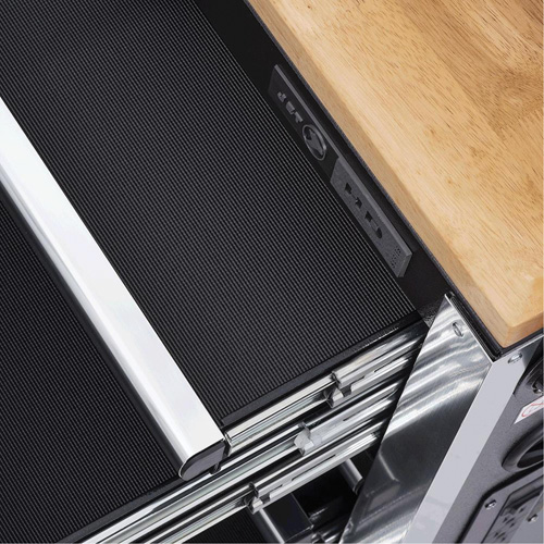 HDRC5212 Armoire mobile de s&eacute;rie HD, 12 tiroirs, 51-1/4" la x 21" p x 40-3/10" h, Noir Stor-it Systems