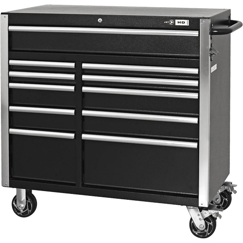 HDCC-4115 Combo boîte &agrave; outils s&eacute;rie HD, 21-1/2" P x 44-1/5" la x 63-3/10" h, Noir Stor-it Systems