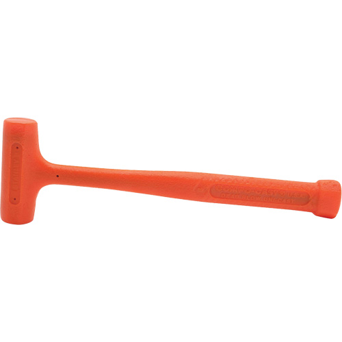 Marteau &agrave; t&ecirc;te Slimline et face douce Compocast, 5 oz Stor-it Systems