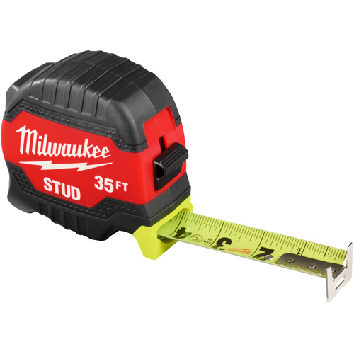 Ruban &agrave; mesurer Stud avec &eacute;chelle pour ing&eacute;nieur, 1-5/16" x 35' Stor-it Systems