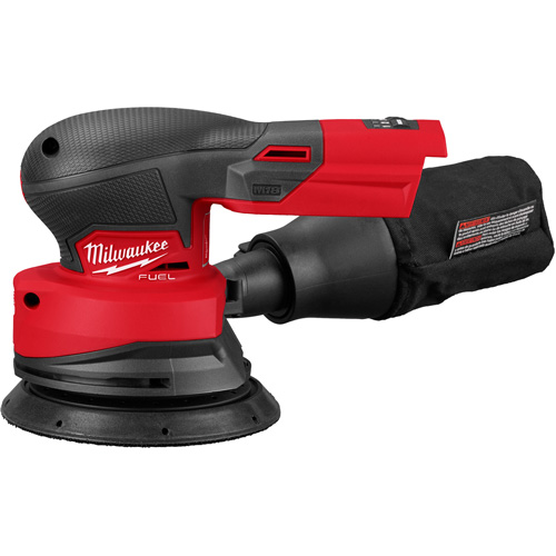 M18­ FUEL 5" Random Orbital Sander, 5" Sand Paper, 18 V, 12000 OPM Stor-it Systems