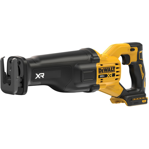Scie alternative sans fil et sans balai XR (outil seulement), 20 V, Lithium-ion Bloc-pile, 0-3000 coups/min Stor-it Systems