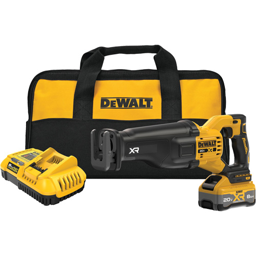 Scie alternative sans balai et sans fil MAX* XR avec XR POWERPACK, 20 V, Lithium-ion Bloc-pile, 3000 coups/min Stor-it Systems