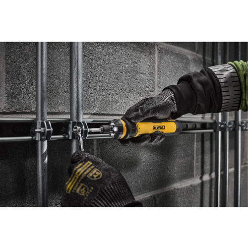 Jeu de tournevis sans fil de 14 morceaux avec commande FLEXDRIVE, 4 V, 44 lb-po/5 Nm couple max. Stor-it Systems
