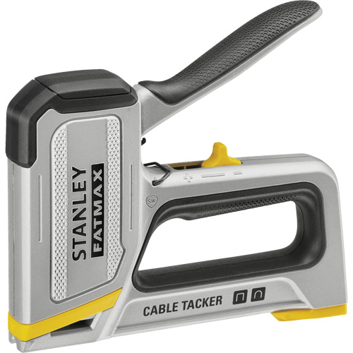 FATMAX&reg; 2-in-1 Cable Tacker, 8 mm/10 mm/11 mm/12 mm/14 mm Staples Stor-it Systems