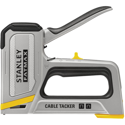 FATMAX&reg; 2-in-1 Cable Tacker, 8 mm/10 mm/11 mm/12 mm/14 mm Staples Stor-it Systems