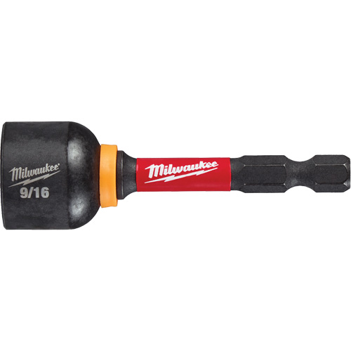Tourne-&eacute;crou magn&eacute;tique Impact Duty SHOCKWAVE, 9/16" prise, 2-9/16" lo, Magn&eacute;tique Stor-it Systems