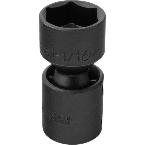 Douille universelle, Chocs, 1-1/16", Prise 1/2", 6 pans Stor-it Systems