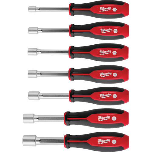 HollowCore Nut Driver Set, 7 Pcs., Magnetic, Imperial Stor-it Systems