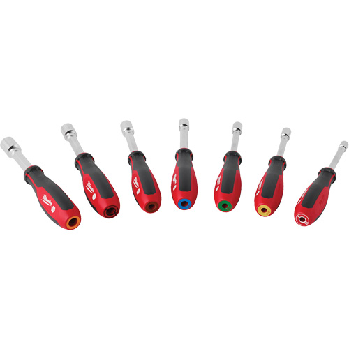 HollowCore Nut Driver Set, 7 Pcs., Magnetic, Imperial Stor-it Systems
