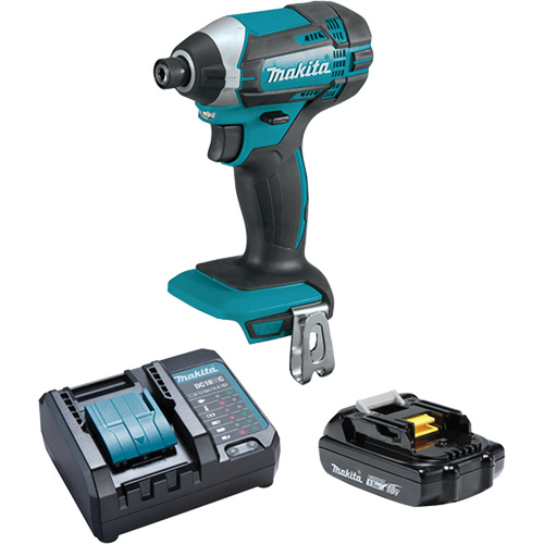Tournevis &agrave; chocs de 1/4" LXT, 1/4", 1460 lb-po Couple max., 18 V, Lithium-ion Stor-it Systems