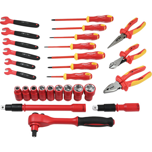 Insulated Tool Set, 1000 V, 28 Pcs Stor-it Systems