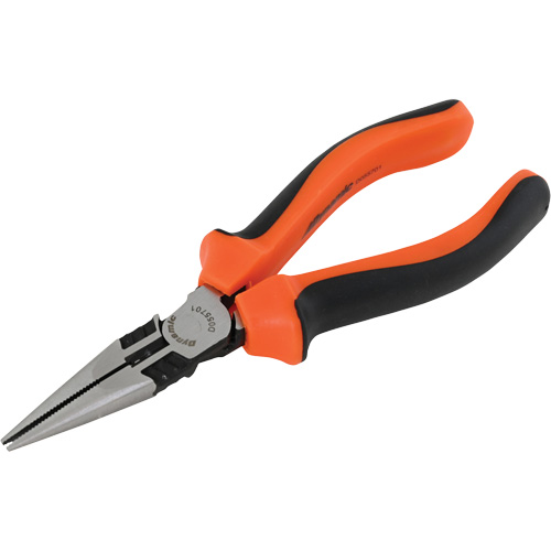 Long Nose Pliers with Comfort Handles, 6-1/2" L Stor-it Systems