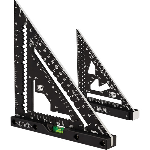Frame to Finish 4.5" & 7" Rafter Square Set Stor-it Systems