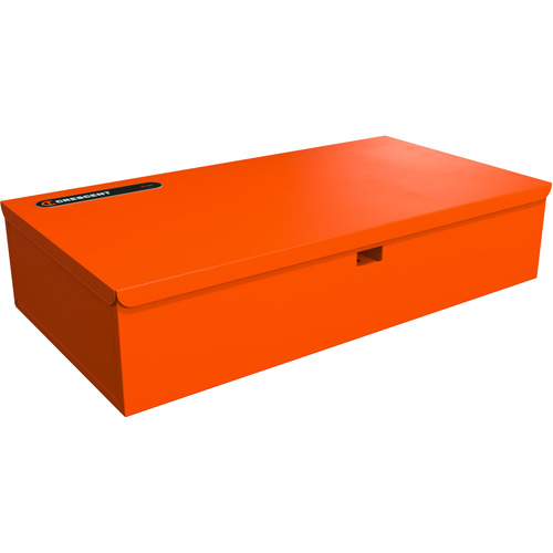 RAILWORKS Top Shelf Lockable Flat Workstation Stor-it Systems