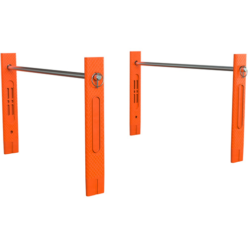 RAILWORKS Electrician's Corner Posts for Industrial Utility Cart Stor-it Systems