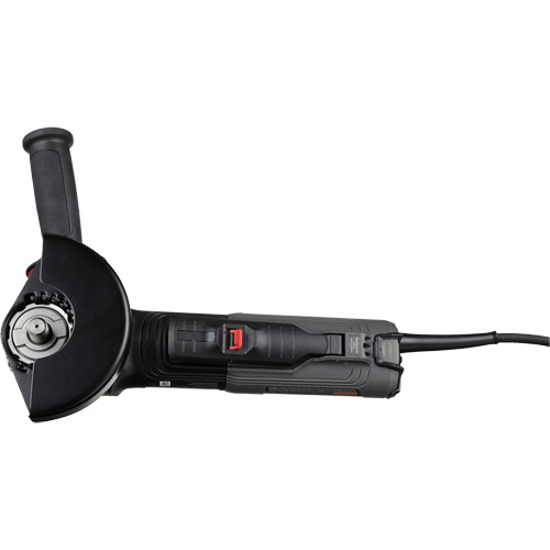 Electric Angle Grinder with Paddle Switch, 4-1/2"/5", 120 V, 11500 RPM Stor-it Systems