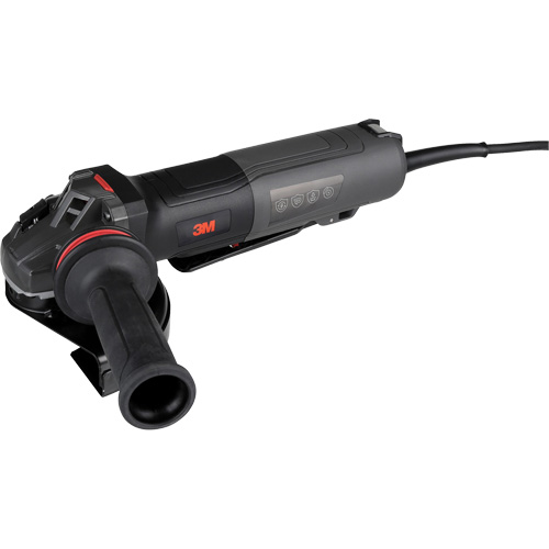 Electric Angle Grinder with Paddle Switch, 6", 120 V, 9300 RPM Stor-it Systems