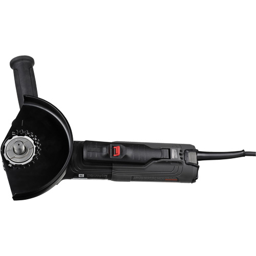 Electric Angle Grinder with Paddle Switch, 6", 120 V, 9300 RPM Stor-it Systems