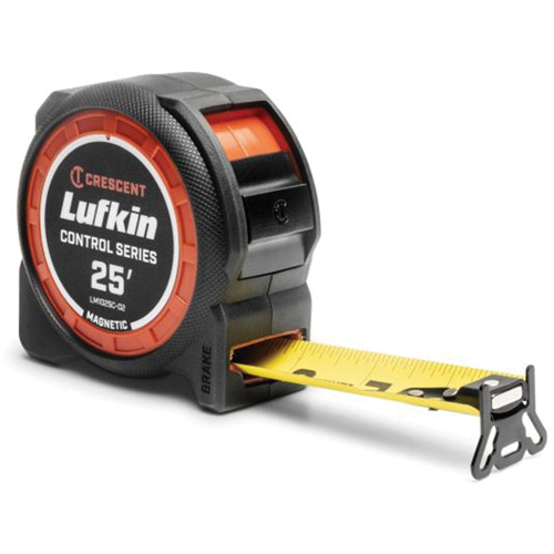 CONTROLTOUCH Magnetic Tape Measure, 1-3/16" x 25', SAE Graduations Stor-it Systems