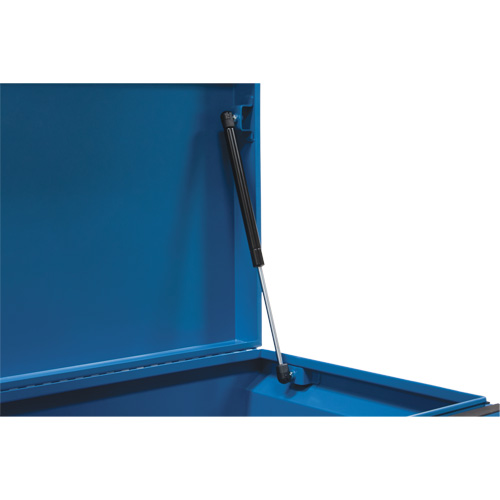 Jobsite Tool Box, 33" x 20-3/10" x 18-3/10", Steel, Blue Stor-it Systems