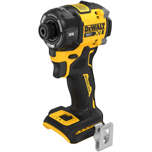 XR&reg; Brushless Cordless 1/4" Quiet Hydraulic Impact Driver (Tool Only), 1/4", 500 in-lbs Max. Torque, 20 V, Lithium-Ion Stor-it Systems