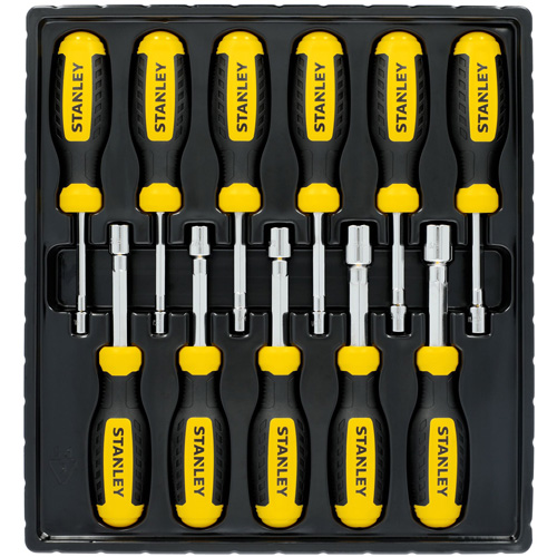Nut Driver Set, 11, Non Magnetic, Imperial Stor-it Systems