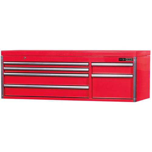Coffre pour m&eacute;canicien de s&eacute;rie Pro PMC5606, 55-1/2" la, 6 tiroirs, Rouge Stor-it Systems
