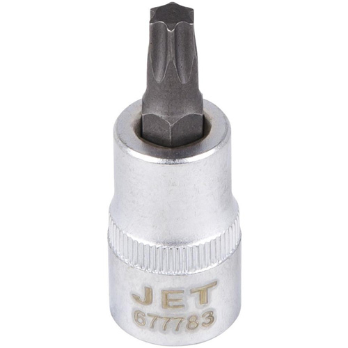 Bit Socket, Torx&reg;, T-45 x 2" L, 3/8" Drive Stor-it Systems