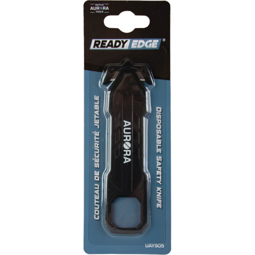 Disposable Safety Knife , Stainless Steel, Plastic Handle Stor-it Systems