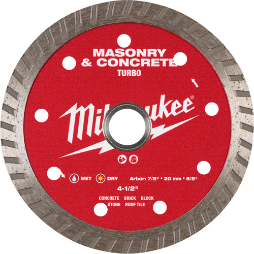 Turbo Masonry & Concrete Diamond Blade Stor-it Systems