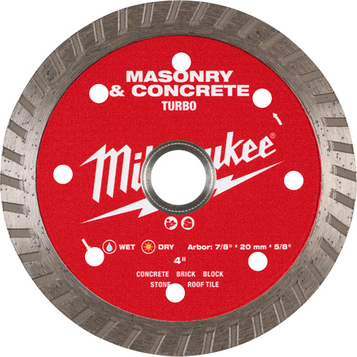 Turbo Masonry & Concrete Diamond Blade Stor-it Systems