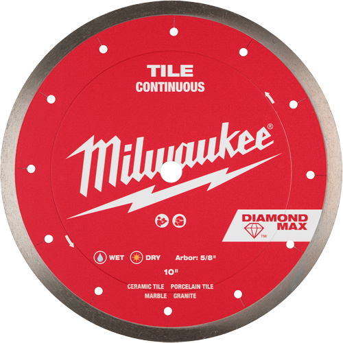 DIAMOND MAX Continuous Tile Diamond Blade Stor-it Systems