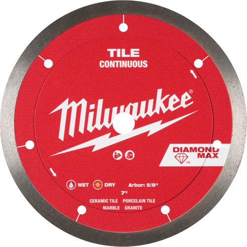 DIAMOND MAX Continuous Tile Diamond Blade Stor-it Systems