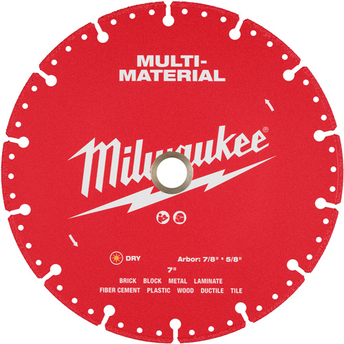 Multi-Material Diamond Blade Stor-it Systems