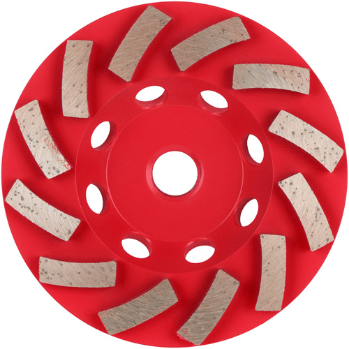 DIAMOND MAX Turbo 12-Segment Diamond Cup Wheel Stor-it Systems