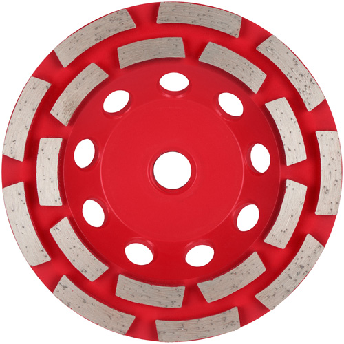 DIAMOND MAX Double Row Diamond Cup Wheel Stor-it Systems