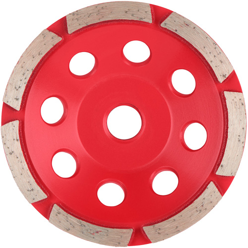 Single Row Diamond Cup Wheel Stor-it Systems