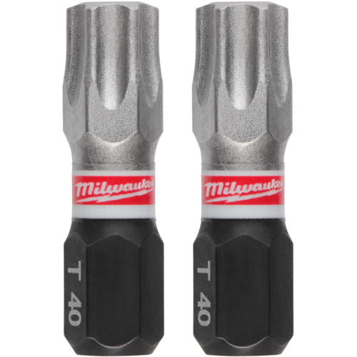 Embouts &agrave; choc SHOCKWAVE, Torx, T-40 Stor-it Systems