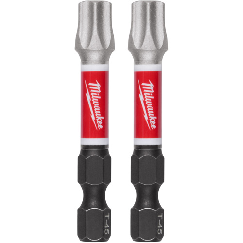 Embouts &agrave; choc SHOCKWAVE, Torx, T-45 Stor-it Systems